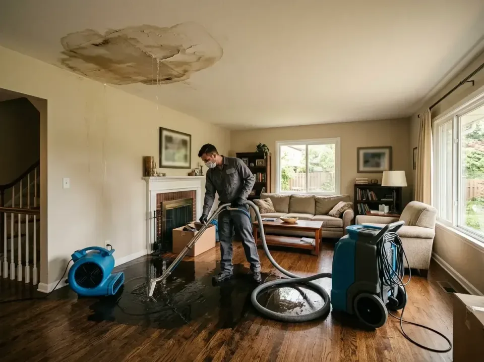 attic-pipe-burst-ceiling-drip-008 — frequently asked questions, Water Damage Restoration & Carpet Care in South Congaree, SC